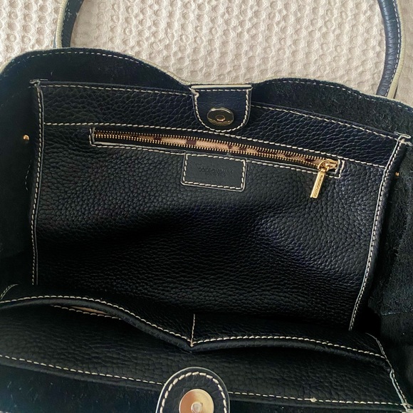 Dolce & Gabbana Leather D-Ring Tote - Picture 7 of 12